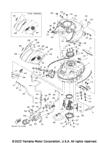 2023 YZFR3 ABS (YZFR3APB)