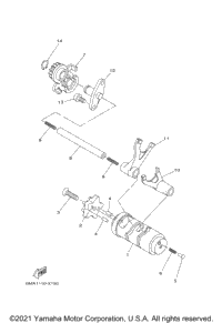2022 TTR110E (TTR110EN)