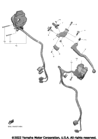 2023 YZFR1 (YZFR1P1CL) CA