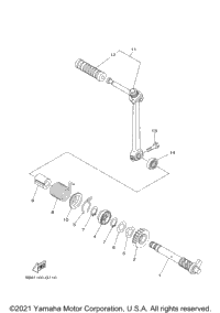 2022 TTR110E (TTR110EN)