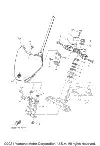 2022 TTR110E (TTR110EN)
