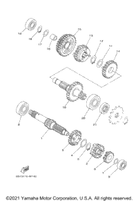 2022 TTR110E (TTR110EN)