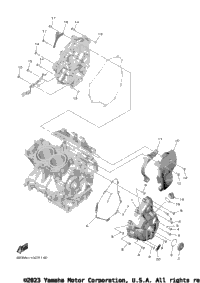 2023 YZFR7 (YZFR7PCW) CA