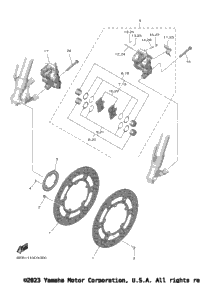 2023 YZFR7 (YZFR7PCB) CA