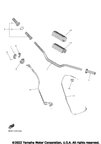 2023 YZ250FX (YZ250FXP)