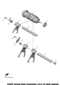 2023 YZFR1M (YZFR1MP)