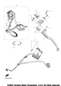 2023 YZFR6 RACE (YZFR6WPB)