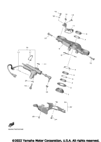2023 YZFR1M (YZFR1MP)