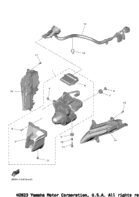 2023 YZFR7 (YZFR7PCL) CA