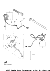 2023 YZFR7 (YZFR7PW)