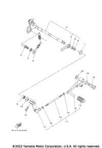2023 YZFR3 ABS (YZFR3APP)