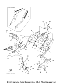 2023 YZFR3 ABS (YZFR3APP)