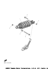 2023 YZFR7 (YZFR7PCB) CA