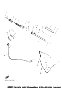 2023 YZFR6 RACE (YZFR6WPB)