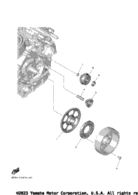 2023 YZFR7 (YZFR7PW)