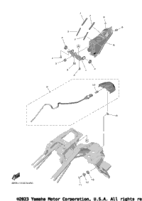 2023 YZFR7 (YZFR7PCW) CA