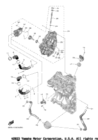 2023 YZFR7 (YZFR7PW)