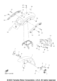 2023 BOLT R SPEC (XVS95CPCGY) CA