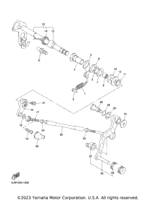 2024 FJR1300ES (FJR13ESRC) CA