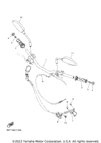 2024 MT-03 (MT03RGY)