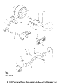 2023 BOLT R SPEC (XVS95CPGY)