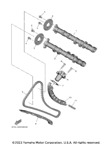 2024 TRACER 9 GT (MTT9GPRCGY) CA