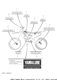 2024 YZ250F 50TH (YZ250FRSE)