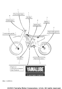 2024 YZ450FX (YZ450FXR)