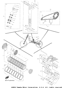 2024 YZ250FX (YZ250FXR)