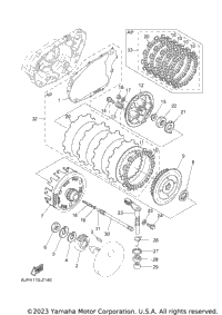2024 V STAR 250 (XV250R1CB) CA