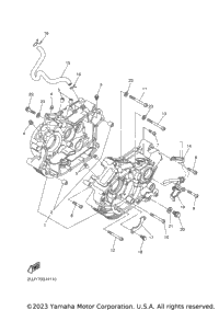 2024 V STAR 250 (XV250R1CB) CA