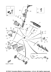2024 TRACER 9 GT (MTT9GPRCGY) CA