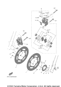 2024 TRACER 9 GT (MTT9GPRCGY) CA