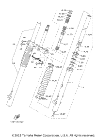 2024 TTR230 (TTR230R)