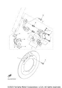 2024 V STAR 250 (XV250R1CB) CA