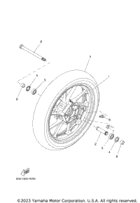 2024 XSR700 (XSR700RB)