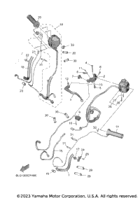 2024 TRACER 9 GT (MTT9GPRCGY) CA