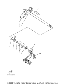 2024 TTR230 (TTR230R)
