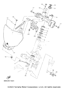 2024 TTR230 (TTR230R)