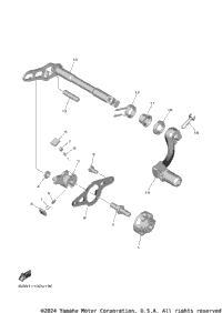 2024 YZ250F (YZ250FRL)