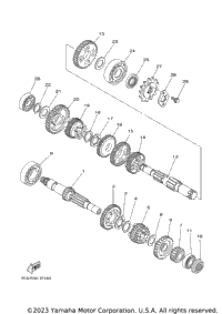 2024 TTR230 (TTR230R)