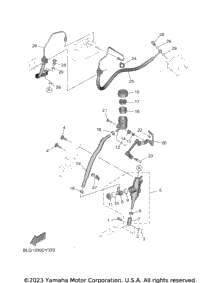 2024 TRACER 9 GT (MTT9GPRGY)