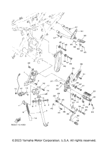 2024 XSR700 (XSR700RCB) CA