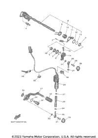 2024 TRACER 9 GT (MTT9GPRGY)