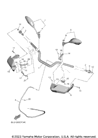 2024 TRACER 9 GT (MTT9GPRCGY) CA