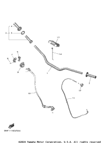 2024 YZ250F 50TH (YZ250FRSE)