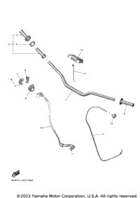 2024 YZ450FX (YZ450FXR)