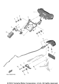 2024 TRACER 9 GT (MTT9GPRGY)