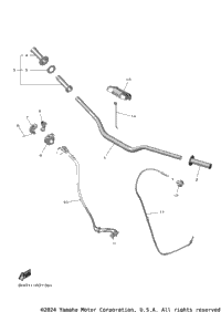 2024 YZ450F (YZ450FRL)