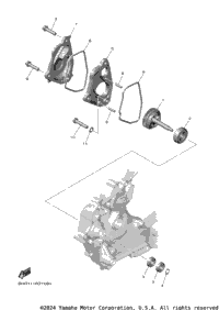 2024 YZ450F 50TH (YZ450FRSE)